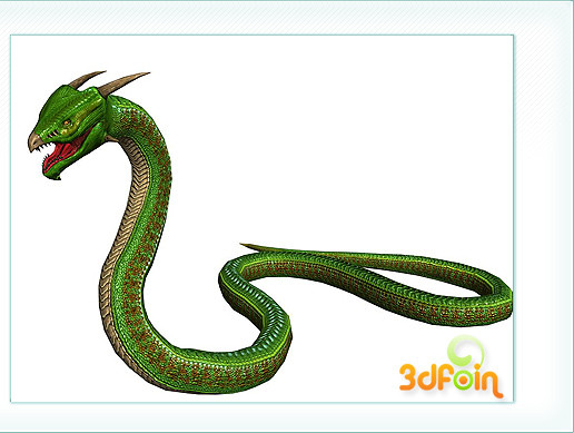 Snake Texture For Unity Fantasy Snake | 3D Creatures | Unity Asset Store