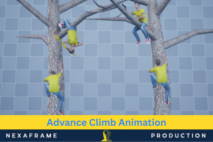 Advance Climb Animation