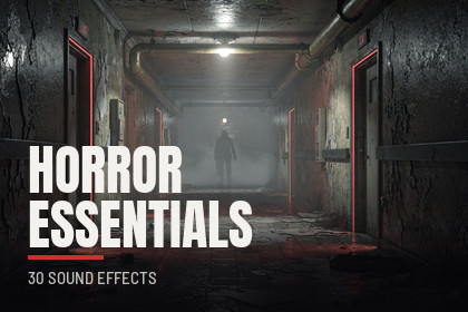 Horror Essentials - 30 Sounds of Dread