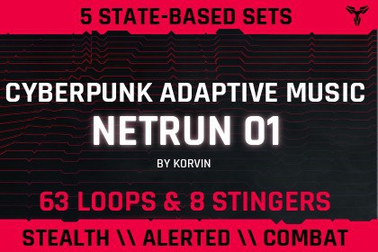 Cyberpunk Adaptive Music Pack - Netrun 01