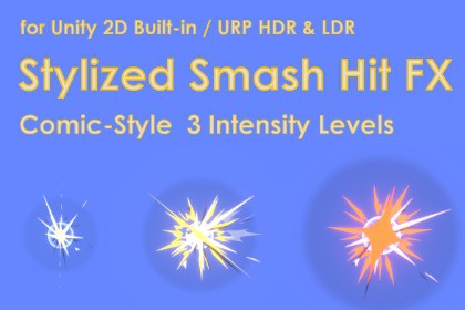 Stylized Smash Hit FX — Comic-Style Hit Effects Pack