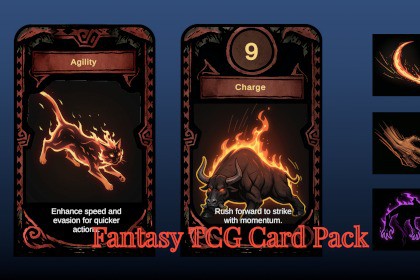 Fantasy TCG Cards