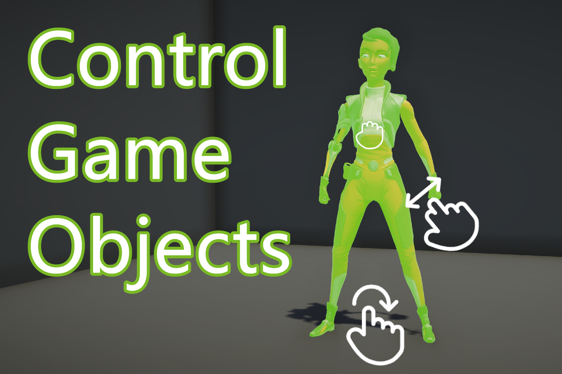 Control 3D Game Objects | Modeling | Unity Asset Store