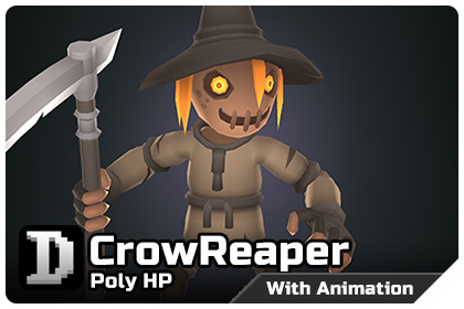 Poly HP - CrowReaper