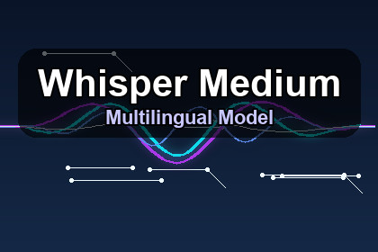 Whisper Medium Multi (OnnxRuntime/DirectML) for Unity