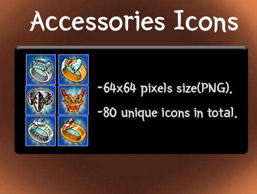Unity Tools Icons Set 80 Accessory Icons Pack | 2D Icons | Unity Asset Store