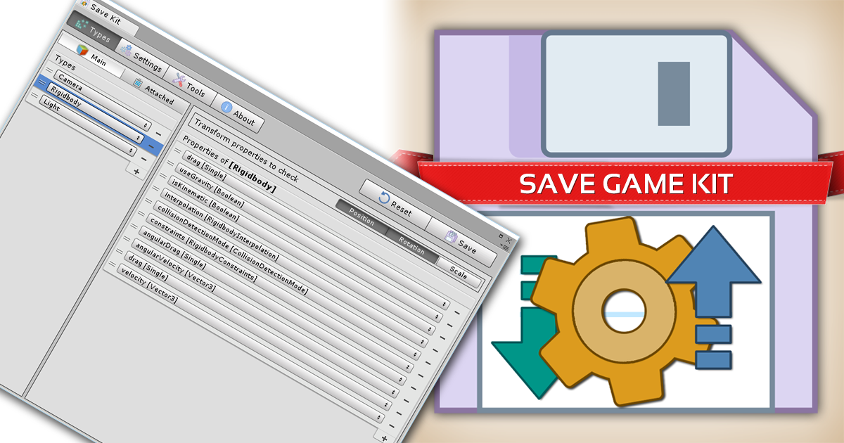 Save Game Kit | Input Management | Unity Asset Store