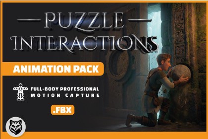 Puzzle Interactions Animation Pack