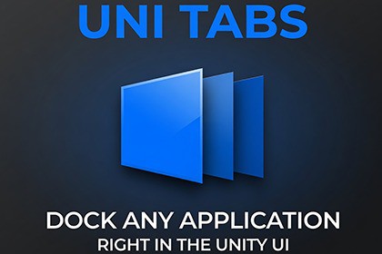 Uni Tabs - Dock Any Application