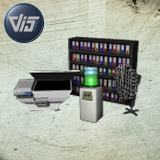 Stylized Office Props