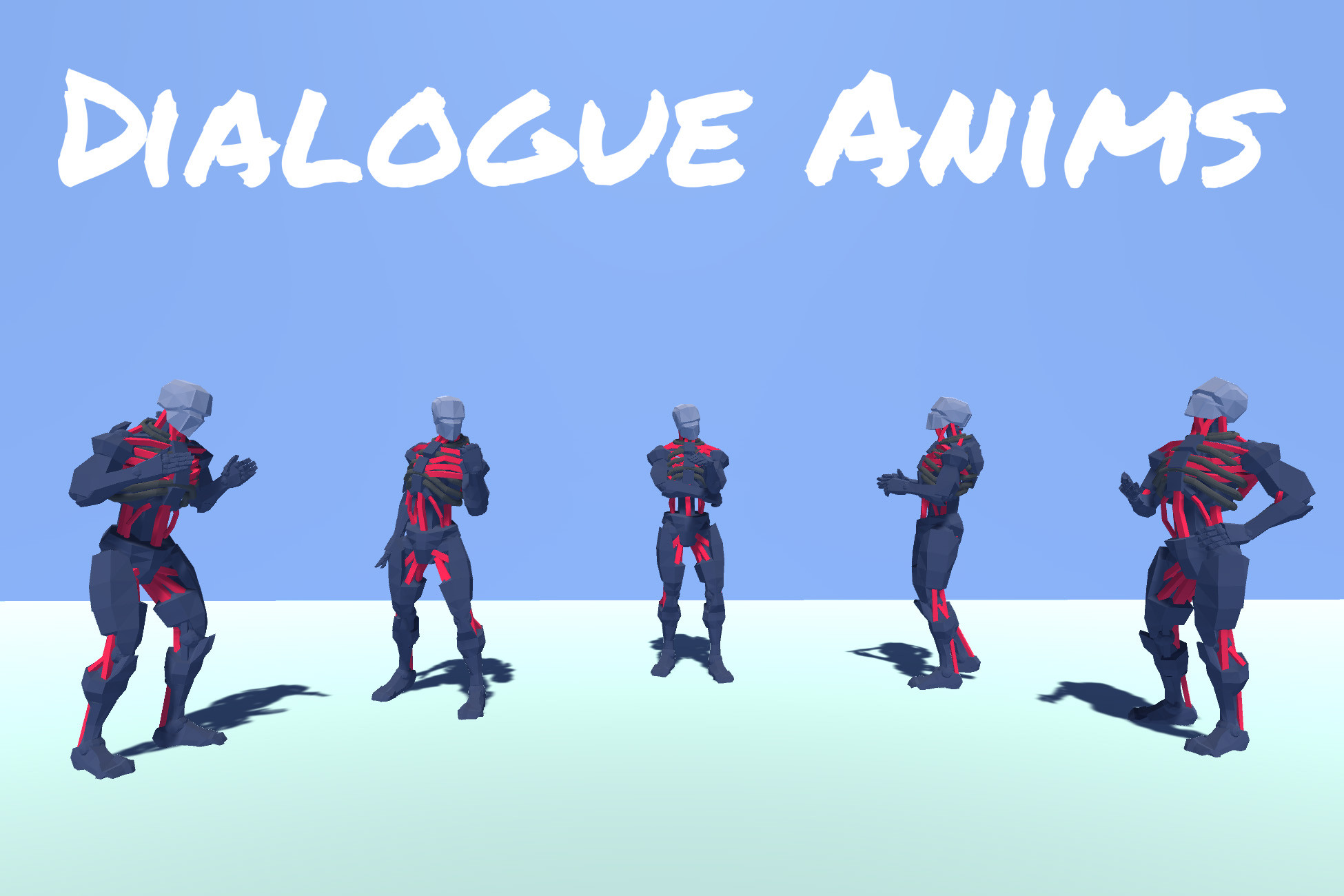 Dialogue Anims | 3D Animations | Unity Asset Store