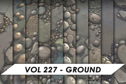 Stylized Textures - Vol 227 - Ground