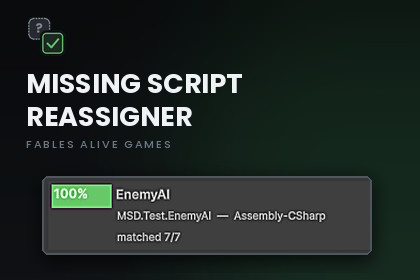 Missing Script Reassigner