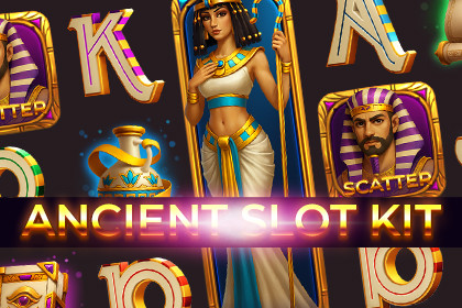 MK Slot Kit • Ancient Civilization Casino Template