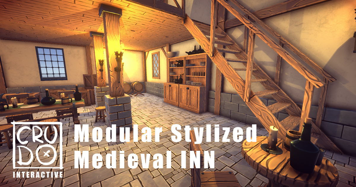 Medieval Inn Room