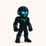 Combat ExoSuit – 2D Animated Robot Character