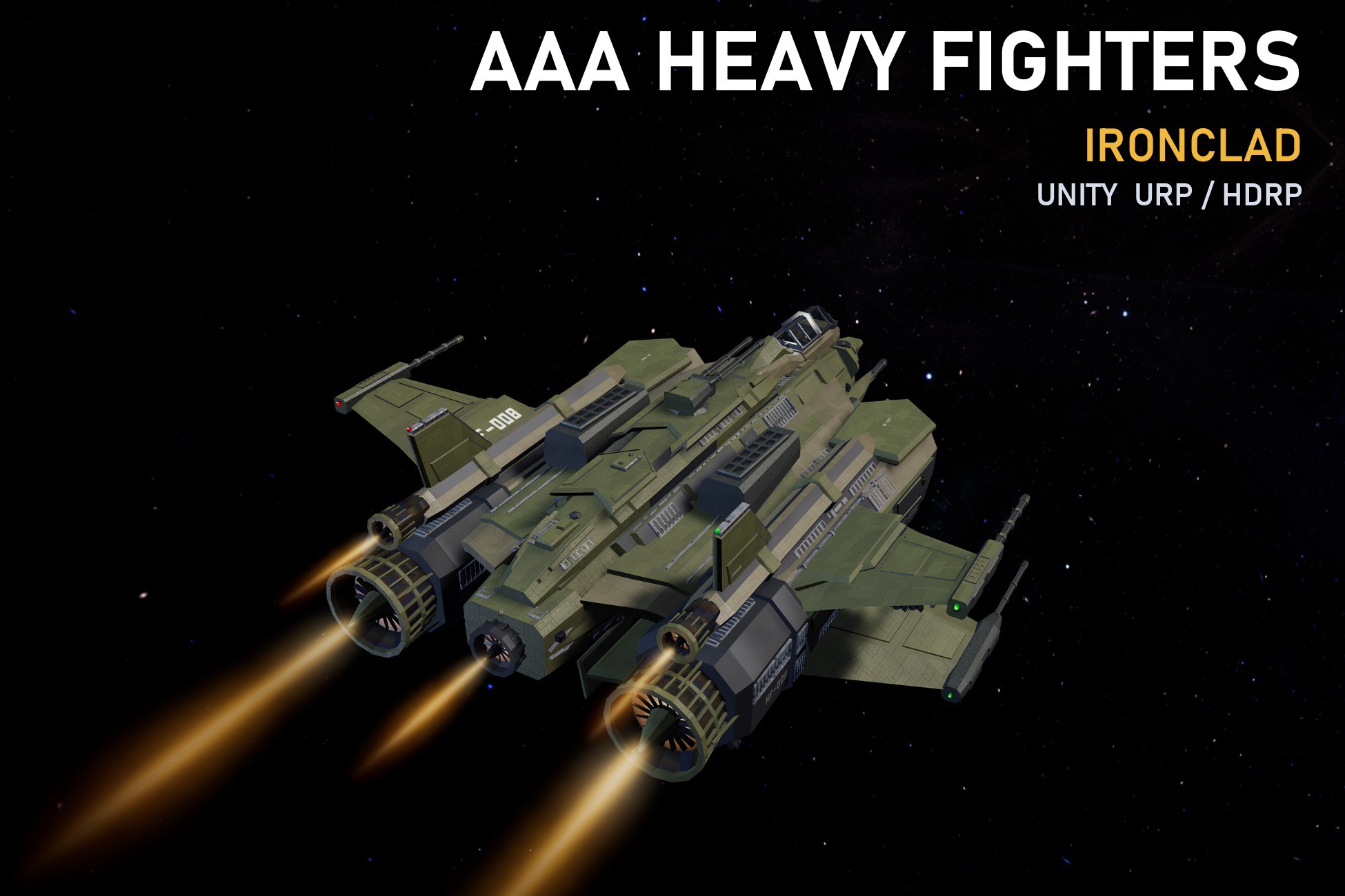 AAA Heavy Fighters - Ironclad