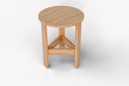 Modern Round Stool