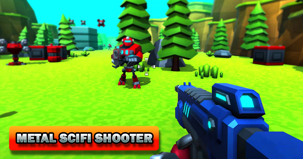 Metal Scifi Shooter 3D - Game Template | Packs | Unity Asset Store