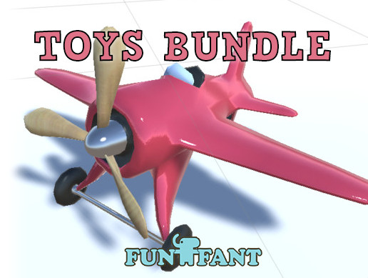 Toys Bundle | 3D Props | Unity Asset Store