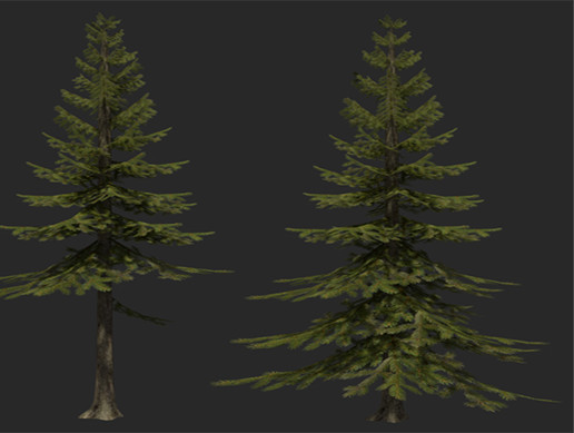 Unity Leaf Foliage Pack Free | 3D Vegetation | Unity Asset Store