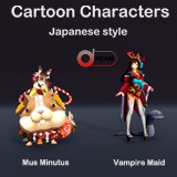 Cartoon Characters_Japanese style13