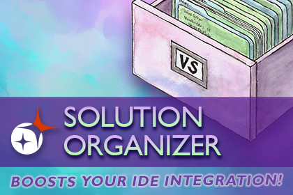 Solution Organizer for Visual Studio