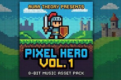 Pixel Hero Vol. 1 - Adaptive Game Audio
