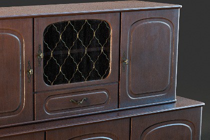 Buffet Hutch