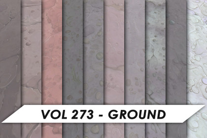 Stylized Textures - Vol 273 - Ground