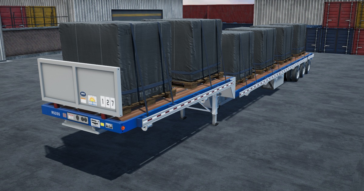 Dropdeck trailer | 3D Vehicles | Unity Asset Store