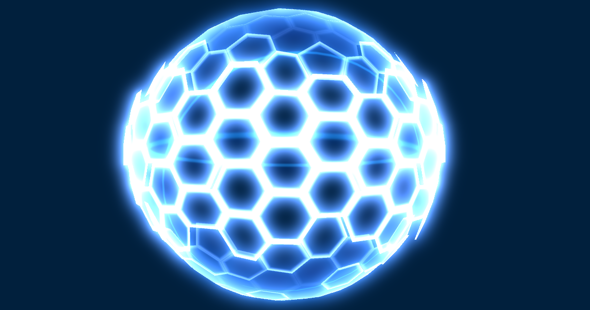 A ForceShield Effect like Houkai Impact 3rd in unity and Tutorial ...