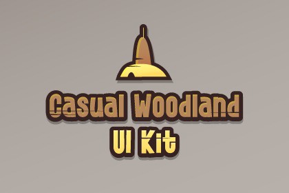Casual Woodland UI Kit