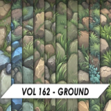 Stylized Textures - Vol 162 - Bricks