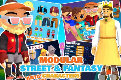 Stylized Characters - Fantasy and Street