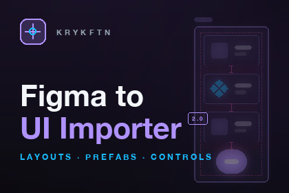 Figma to UI Importer for Unity