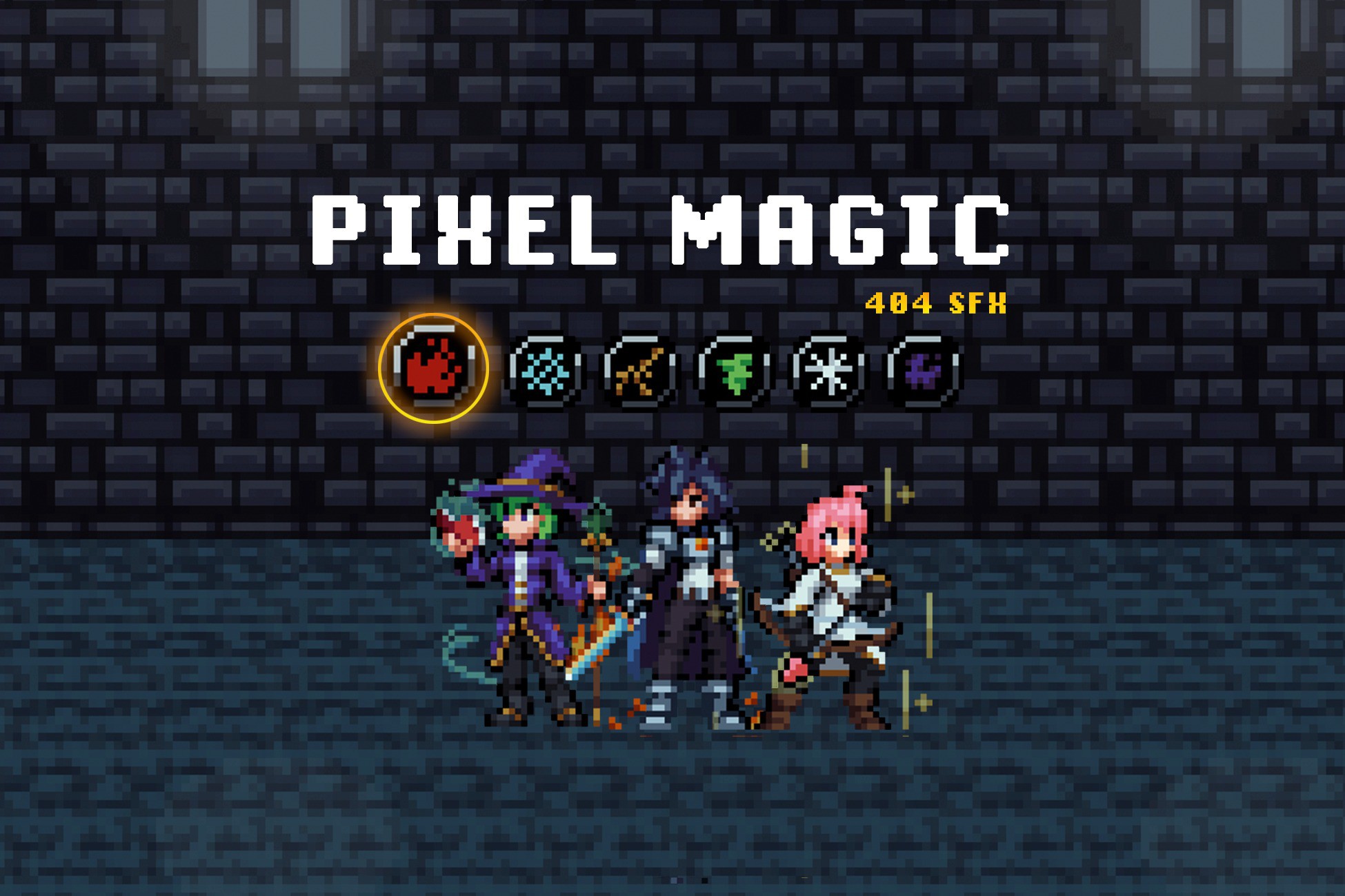 Pixel Magic Sound Effects Pack | Audio Sound FX | Unity Asset Store