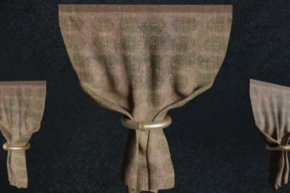 Deco Curtains Long Series C Long Single Wv G6 N2