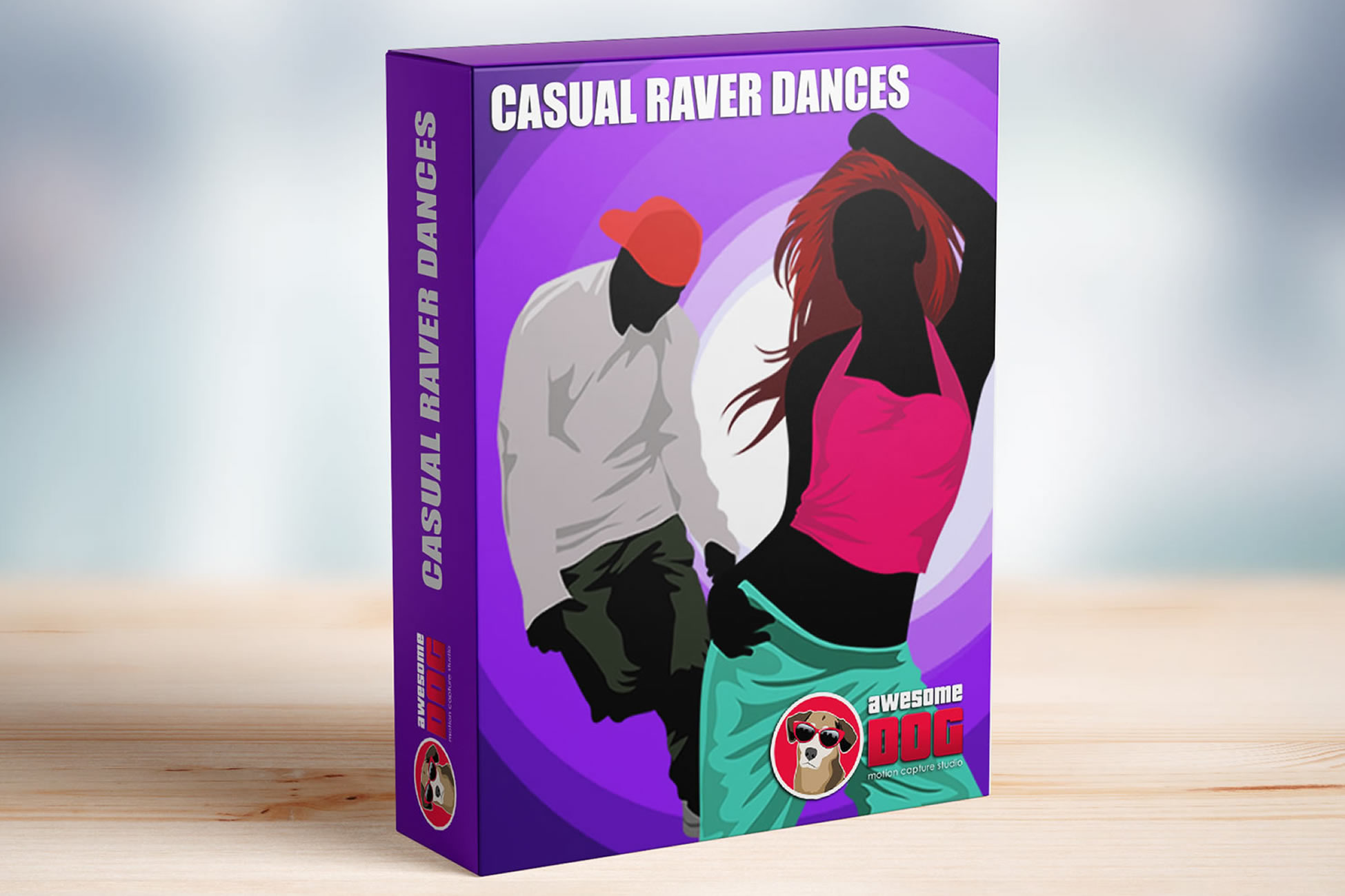 Casual Raver Dances Pack | 3D Animations | Unity Asset Store