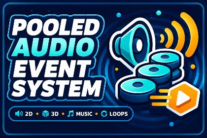 Pooled Audio Event System