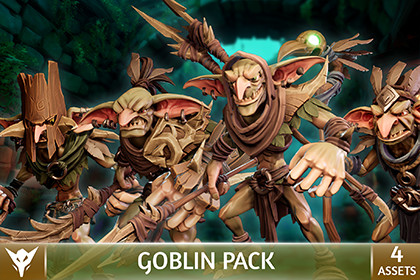 Stylized Goblin Pack