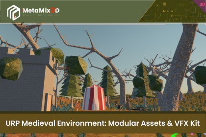 URP Medieval Environment: Modular Assets & VFX Kit