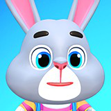 Rabbit Bunny Hare Animated