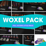 Modular Stylized Interior