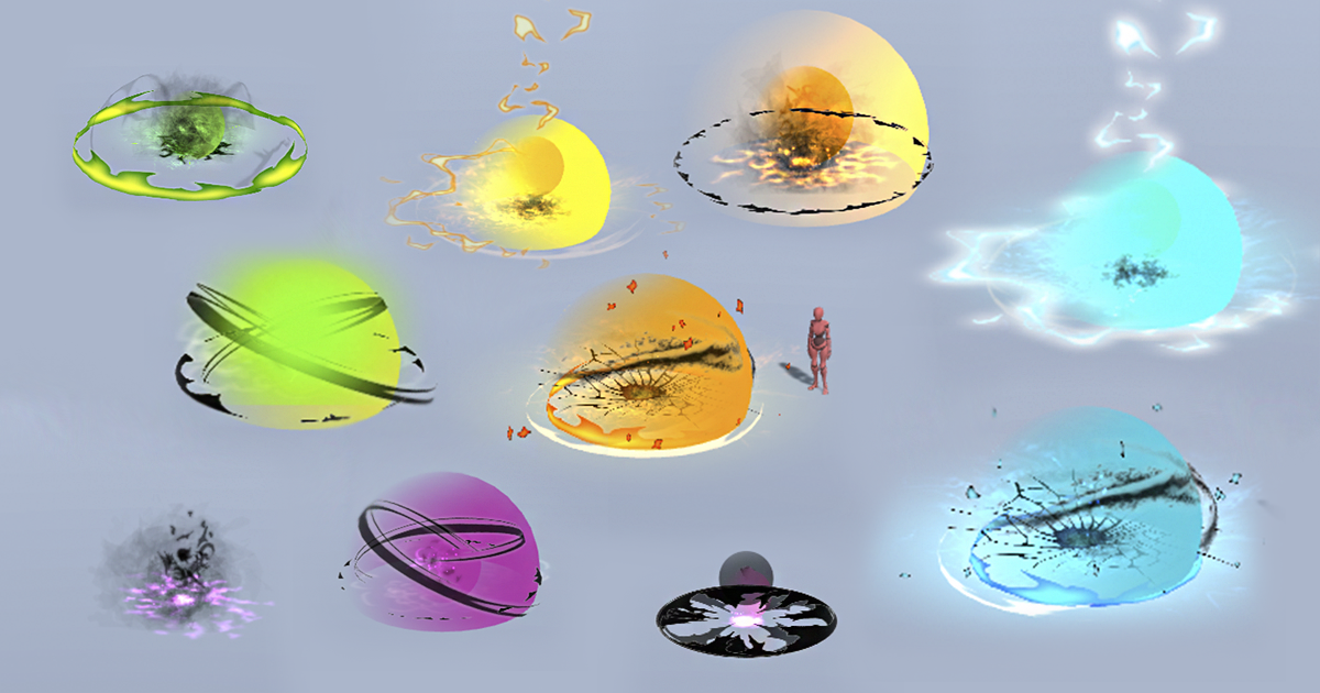 The Stylized Explosions Pack | VFX Particles | Unity Asset Store