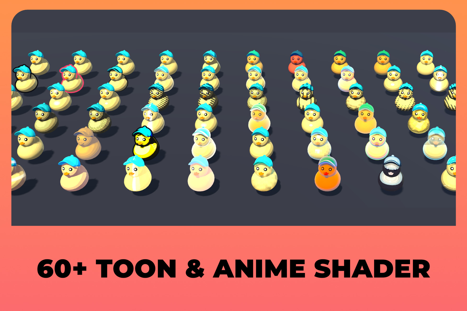 Advanced Toon And Anime Shader