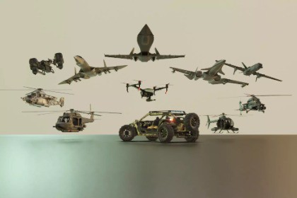 MILITARY AIRCRAFTS HQ: 3D Models