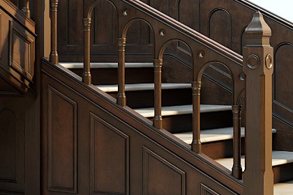 Wooden Staircase Modular (Standard Pack)