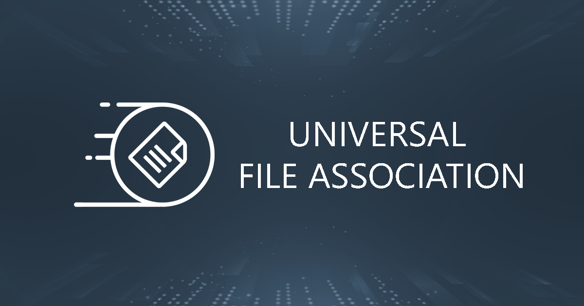 Universal File Association Pro - Seamless File Activation | Integration ...