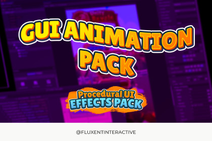 Procedural UI Effects & Animations